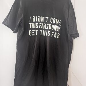 Black Graphic T-Shirt